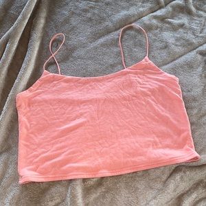 Pacsun woman’s tank top crop top size large!